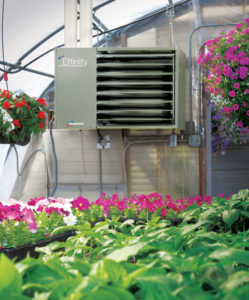 effinity greenhouse heater