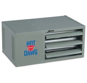 modine hot dawg unit heater