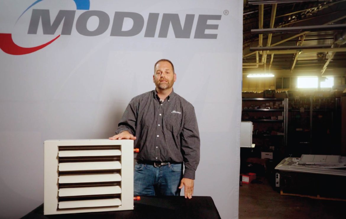 Modine’s New Lodronic Line Provides Efficiency for Jobs Big and Small