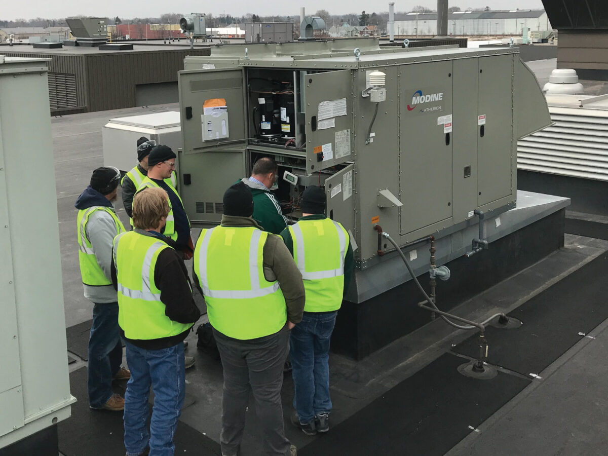 Keep An Eye On Your Rooftop HVAC To Improve Efficiency - Modine HVAC Blog