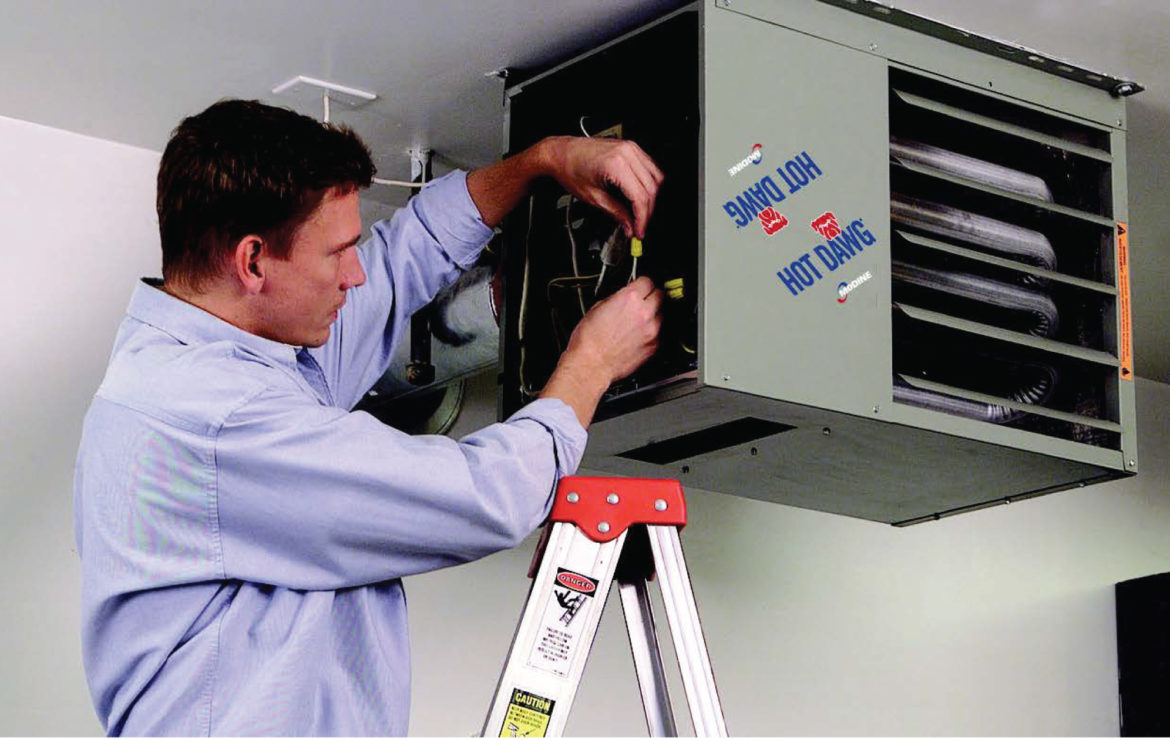Modine Offers New Authorized Contractor Locator for Residential Unit Heaters
