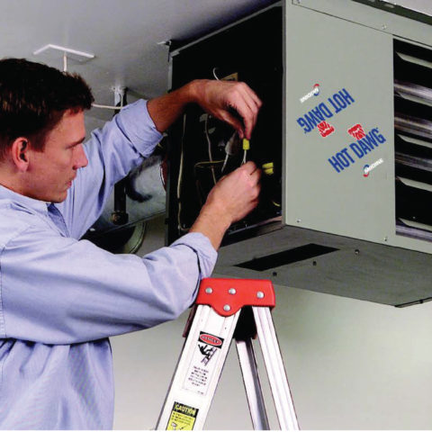 Find an Authorized Contractor to Install Your Residential Unit Heater