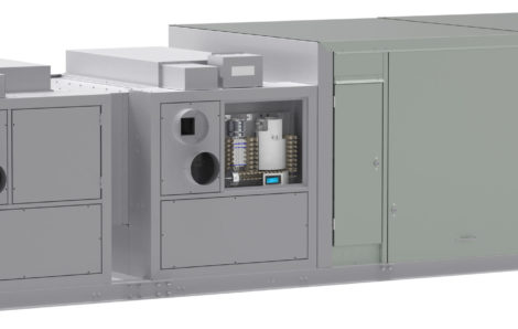 Modine Announces New Control System Option for Indoor Separated Combustion Heating and Make-up Air Systems